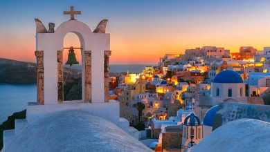 Cuáles son los tres mejores destinos para vivir en Grecia.