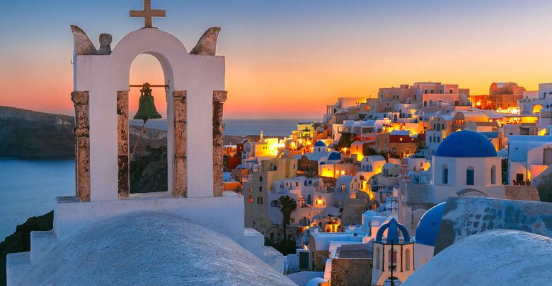 Cuáles son los tres mejores destinos para vivir en Grecia.