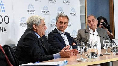 El titular del supermercado mayorista Maxiconsumo, Víctor Fera, hizo declaraciones públicas a través de una reunión de la comisión de Industria y Comercio del Senado,
