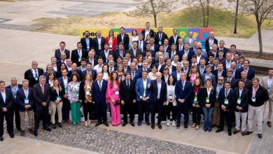 Horacio Rodríguez Larreta se mostró junto a 100 Intendentes de todo el país durante la Cumbre del C40.