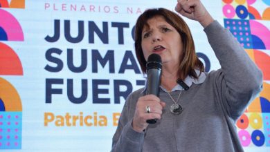 Patricia Bullrich encabezó un plenario en la Ciudad de Mar del Plata.