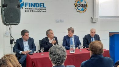 Los industriales de CGERA recibieron al economista Martín Redrado.