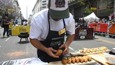 Buenos Aires: Se llevó a cabo la Fiesta de la Empanada.