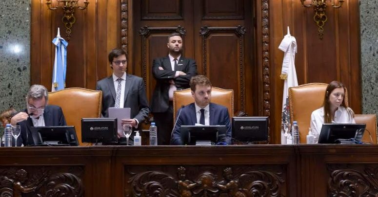La Legislatura Porteña aprobó el presupuesto 2023.