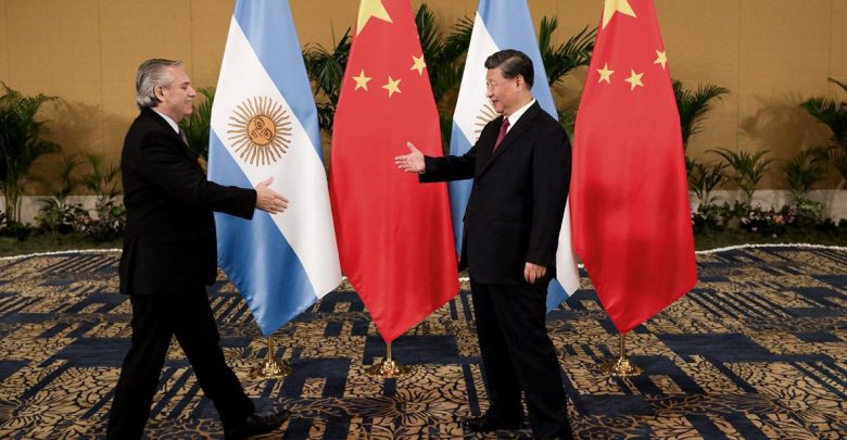 Alberto Fernández mantuvo una reunión bilateral con su par de la República Popular China, Xi Jinping.