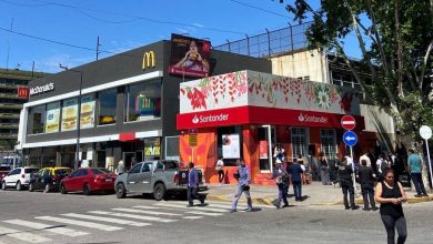 Buenos Aires: El banco Santander abrió una sucursal en el barrio Mugica.