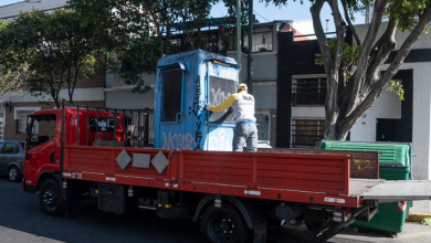 Buenos Aires: Retirarán objetos de la vía pública que han quedado sin uso.