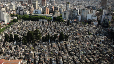 Buenos Aires: El Cementerio de la Recoleta cumplió 200 años de historia.