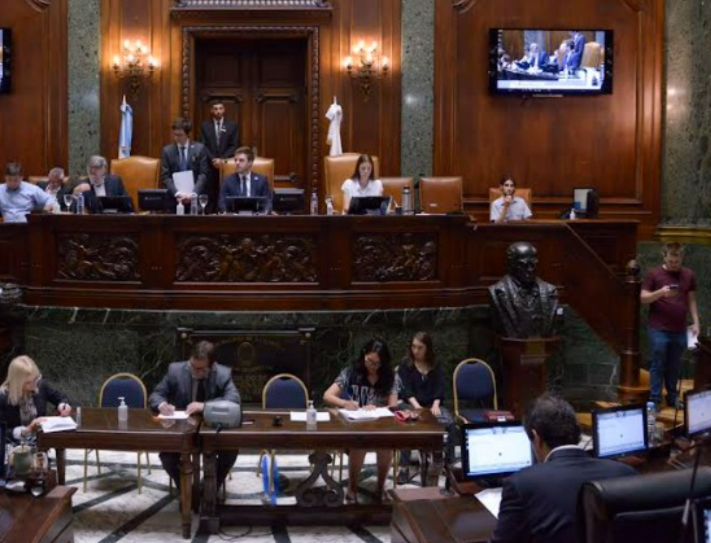 Buenos Aires: La Legislatura Porteña aprobó cuatro nuevos proyectos.