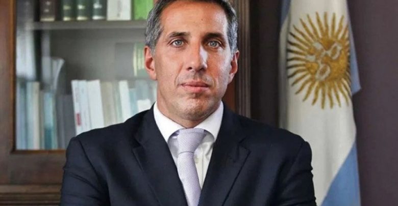 Fiscal federal, Diego Luciani.