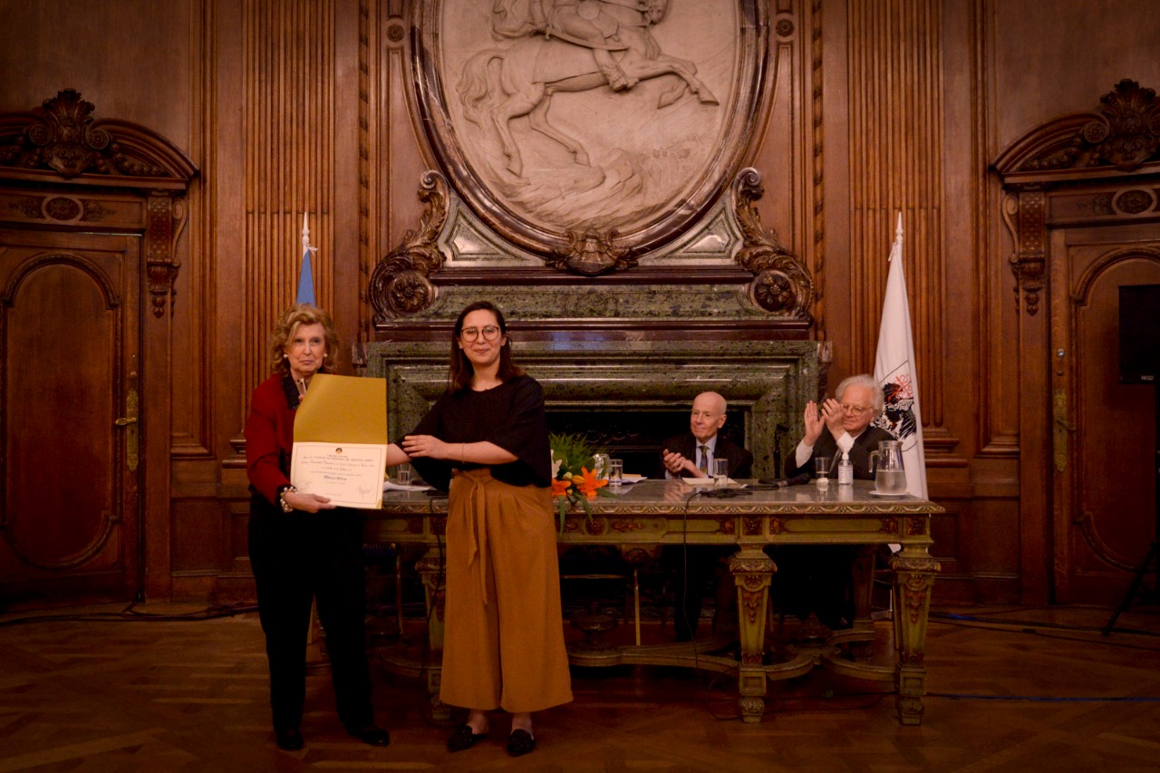 La Legislatura de la Ciudad de Buenos Aires declaró como Personalidad Destacada en el ámbito de la Cultura de la Ciudad a la guionista, Mónica Ottino.