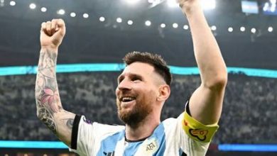 El mejor jugador del mundo, Lionel Messi.