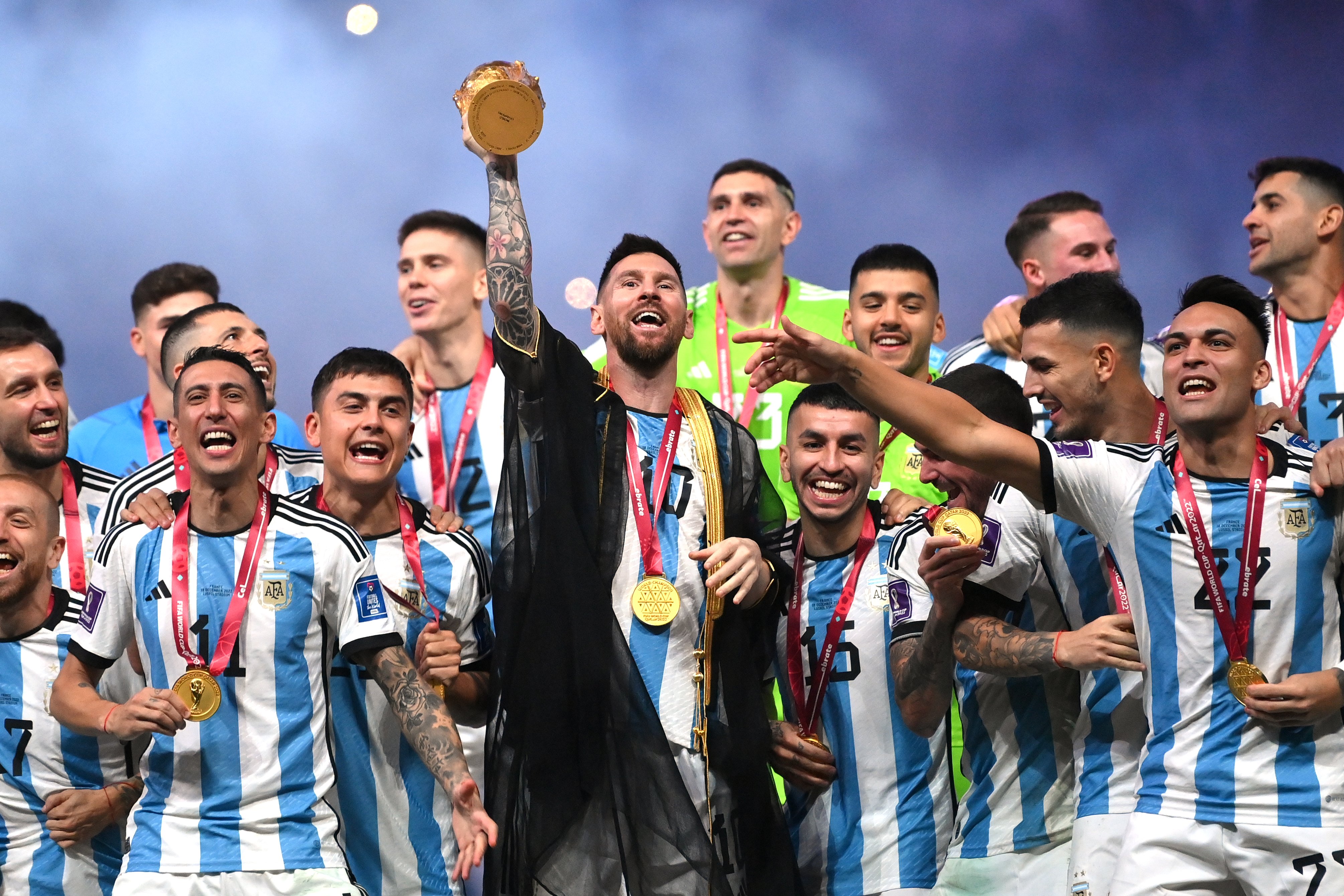 De la mano de Lionel Messi, Argentina es Campeón del Mundo