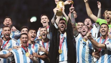 De la mano de Lionel Messi, Argentina es Campeón del Mundo.