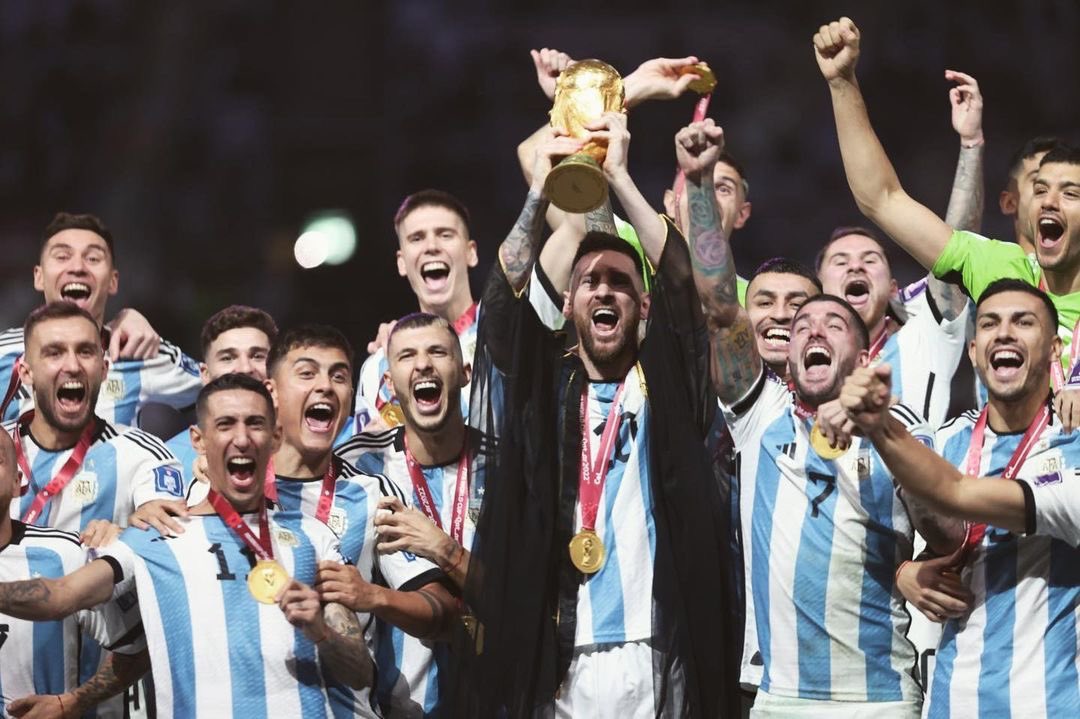 De la mano de Lionel Messi, Argentina es Campeón del Mundo
