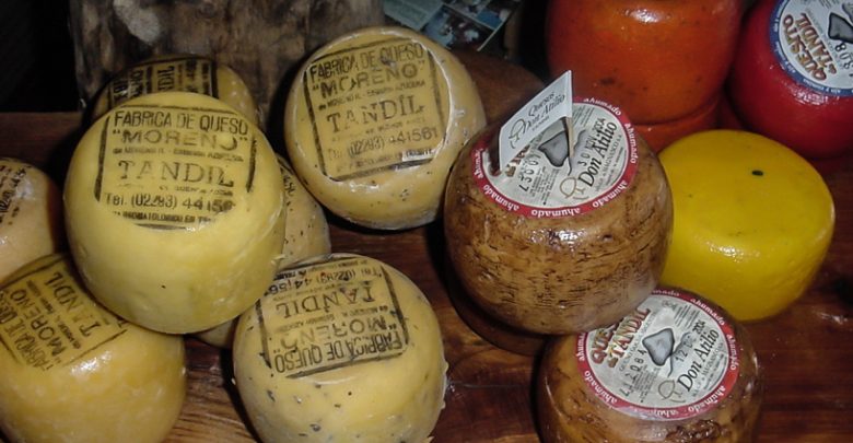 Tandil está exportando quesos a Estados Unidos.