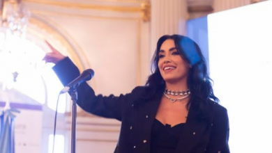 La cantante, compositora y actriz, Mariana “Lali” Espósito, fue declarada como Personalidad Destacada de la Cultura por parte del Parlamento Porteño.