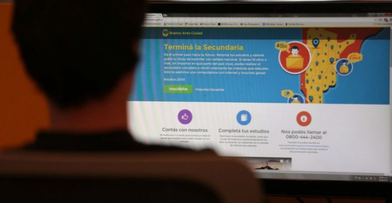 Más de 55.000 argentinos ya se inscribieron al programa “Terminá la Secundaria”.