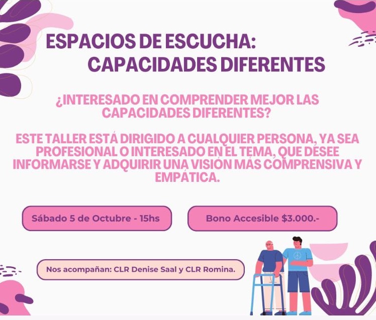 Taller Inclusivo sobre Capacidades Diferentes.